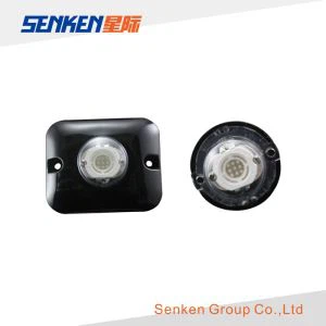 10W LED ljósgjafi Samstilltur eða ósamstilltur LED Fela Away Light LL120 / LL120D