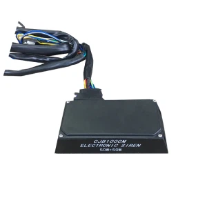 Varanlegur Öflugur Output 100w Lögregla Mótorhjól Notaðu Siren CJB100AM
