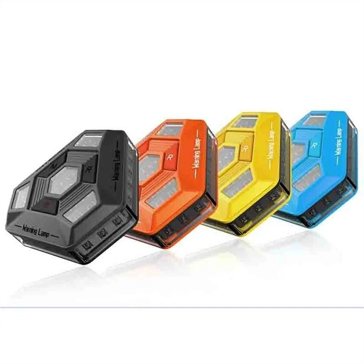 SENKEN 360 Degree Magnetic Police Led Road Flare Warning Light