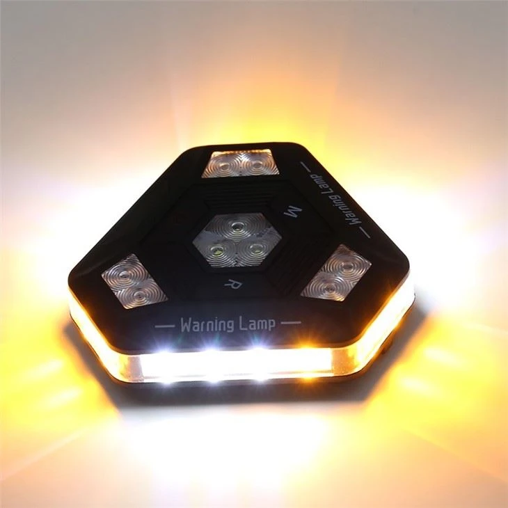 SENKEN 360 Degree Magnetic Police Led Road Flare Warning Light